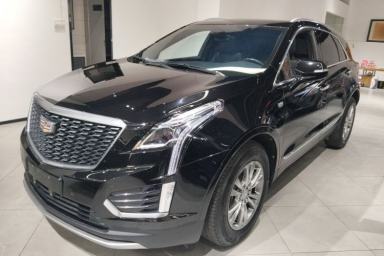 Used Cadillac XT5 2021 2.0T Two-Wheel Drive Luxury Version