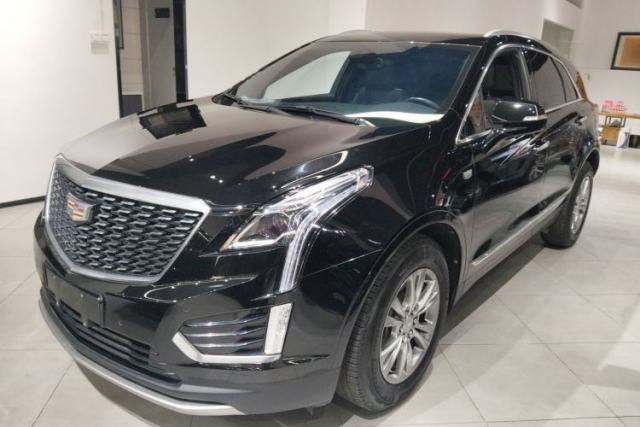 Used Cadillac XT5 2021 2.0T Two-Wheel Drive Luxury Version