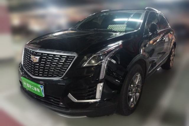 Used Cadillac XT5 2021 2.0T Two-Wheel Drive Luxury Version