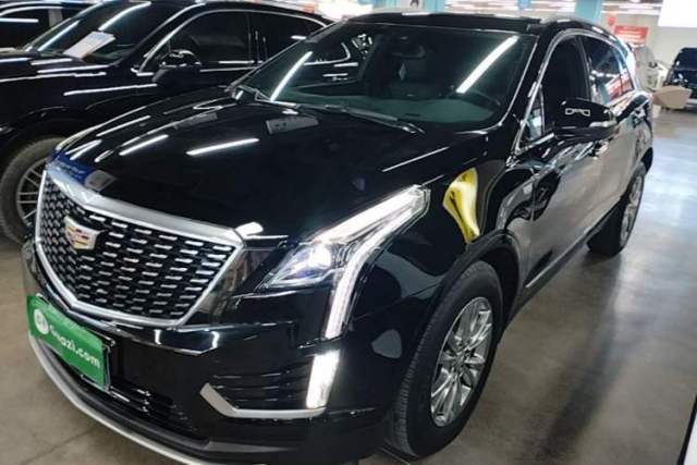 Used Cadillac XT5 2021 2.0T Two-Wheel Drive Luxury Version