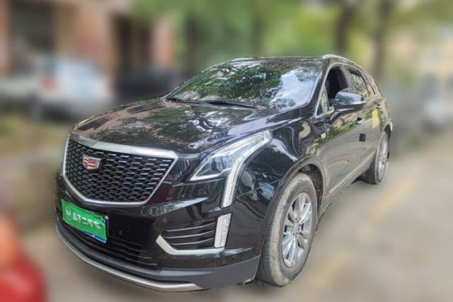 Used Cadillac XT5 2021 2.0T Two-Wheel Drive Luxury Version