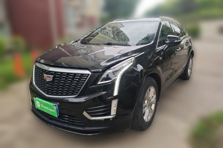 Used Cadillac XT5 2021 28T Four-Wheel Drive Tech Version Guazi used car, China used car export, Used car for sale, Used cars, Cheapest cars for sale