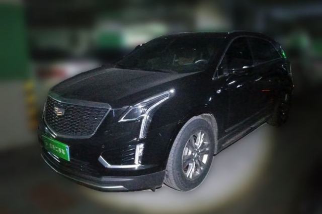 Used Cadillac XT5 2021 28T Four-Wheel Drive Luxury Version