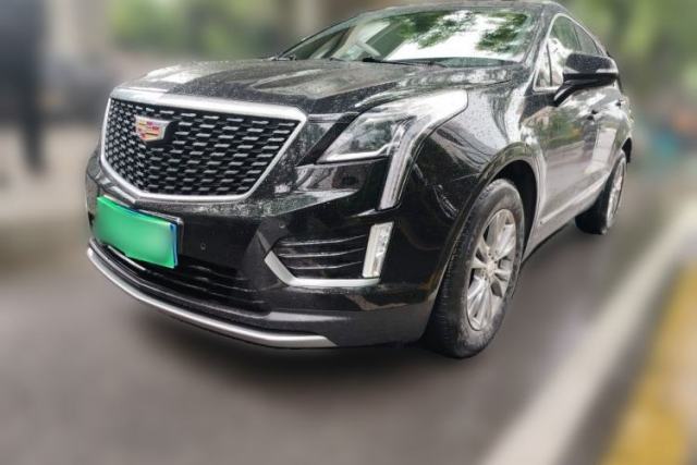 Used Cadillac XT5 2021 2.0T Two-Wheel Drive Luxury Version