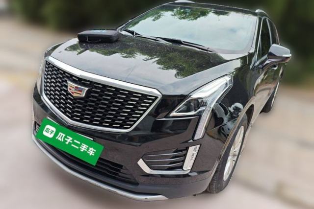 Used Cadillac XT5 2021 2.0T Two-Wheel Drive Luxury Version