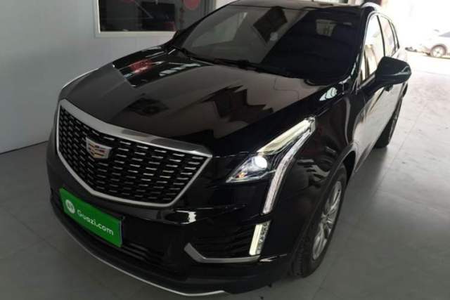 Used Cadillac XT5 2021 2.0T Two-Wheel Drive Luxury Version