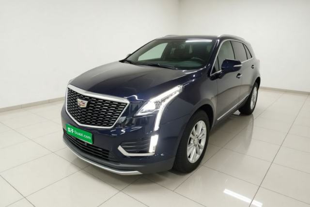 Używany Cadillac XT5 2021 2.0T Two-Wheel Drive Luxury Version