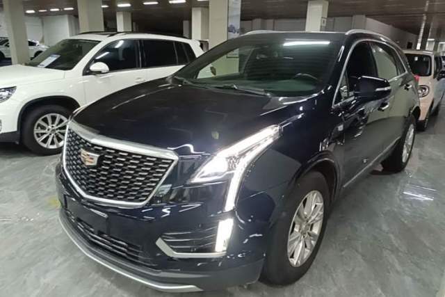 Used Cadillac XT5 2021 2.0T Two-Wheel Drive Luxury Version