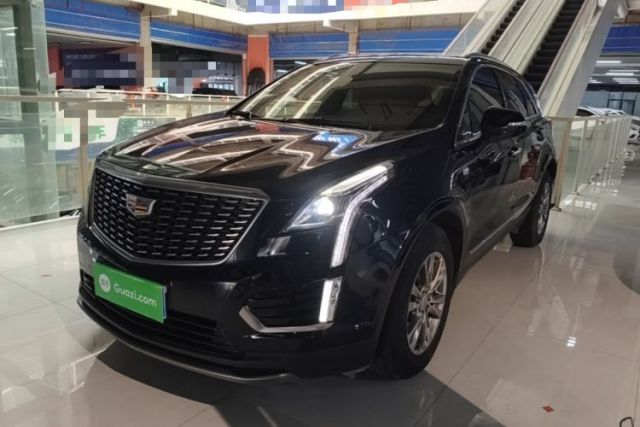 Used Cadillac XT5 2021 28T Four-Wheel Drive Luxury Version