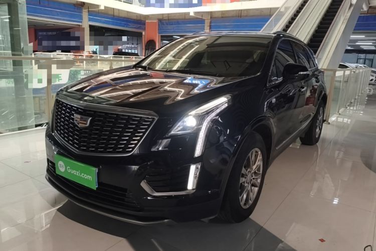 Used Cadillac XT5 2021 28T Four-Wheel Drive Luxury Version Guazi used car, China used car export, Used car for sale, Used Cadillac cars, Cheapest cars for sale