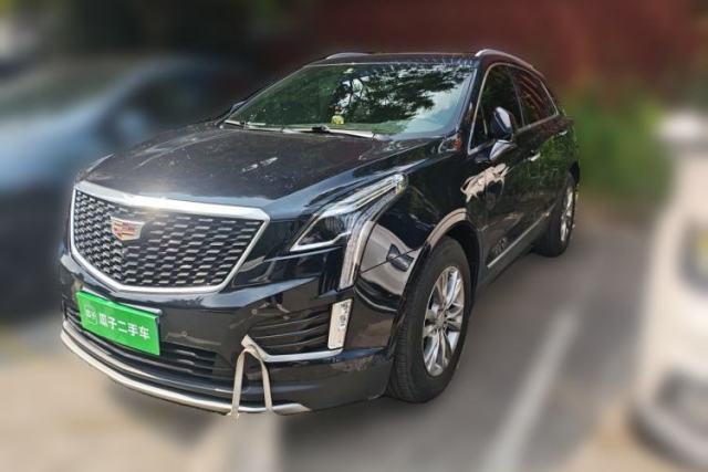 Used Cadillac XT5 2021 2.0T Two-Wheel Drive Luxury Version