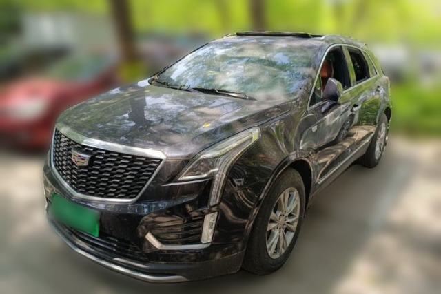 Used Cadillac XT5 2021 2.0T Two-Wheel Drive Luxury Version