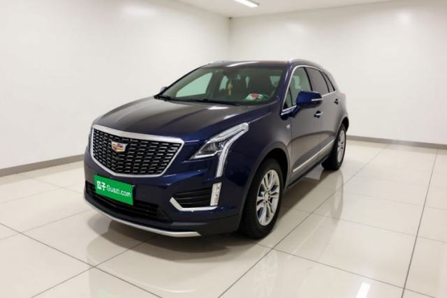 Used Cadillac XT5 2021 2.0T Two-Wheel Drive Luxury Version