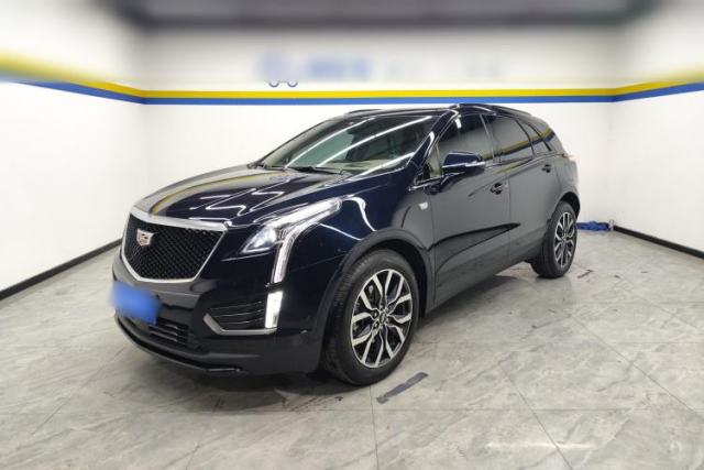 Used Cadillac XT5 2021 2.0T Four-Wheel-Drive Platinum Edition