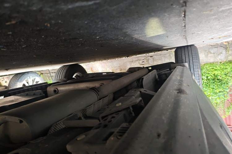 Used Cadillac XT5 2021 2.0T Two-Wheel Drive Luxury Version Chassis Front Right