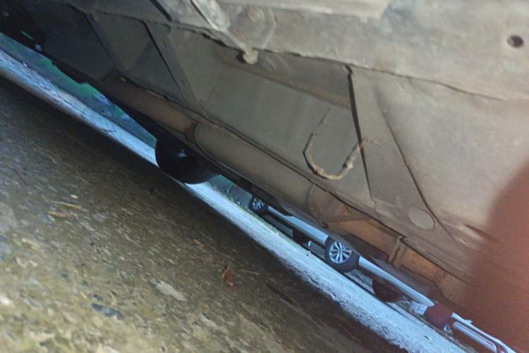 Used Cadillac XT5 2021 2.0T Two-Wheel Drive Luxury Version Chassis Front Right
