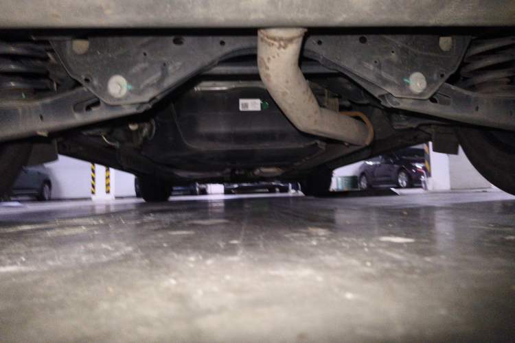 Used Cadillac XT5 2021 2.0T Two-Wheel Drive Luxury Version Chassis Rear
