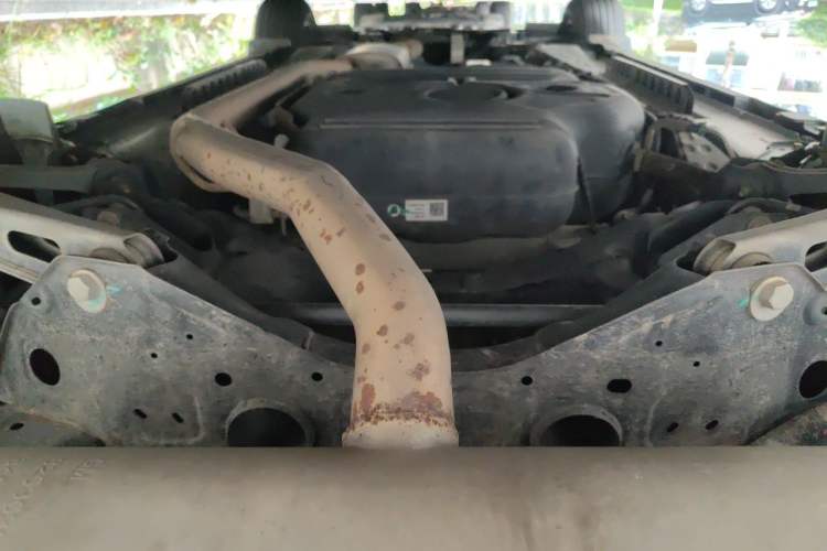 Used Cadillac XT5 2021 28T Luxury Model Chassis Rear