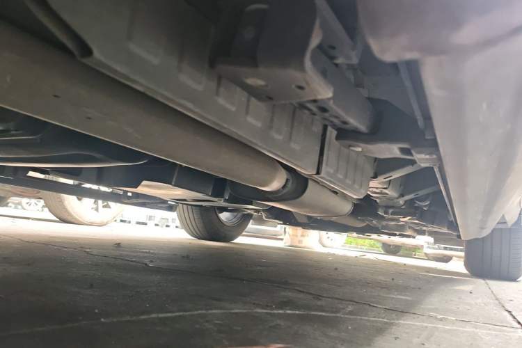 Used Cadillac XT5 2021 2.0T Two-Wheel Drive Luxury Version Chassis Rear Right