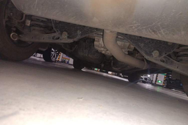 Used Cadillac XT5 2021 28T Four-Wheel Drive Luxury Version Chassis Rear