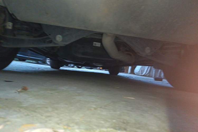 Used Cadillac XT5 2021 2.0T Two-Wheel Drive Luxury Version Chassis Rear