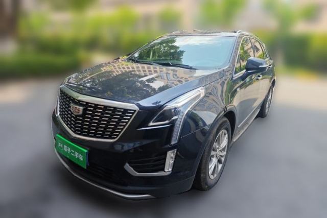 Used Cadillac XT5 2021 2.0T Two-Wheel Drive Luxury Version