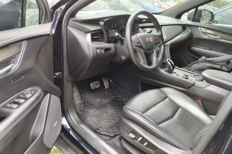 Used Cadillac XT5 2021 28T Four-Wheel Drive Leading Sport Model Driver Seat