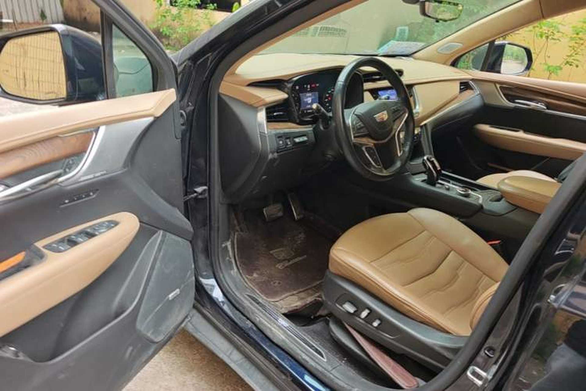 Used Cadillac XT5 2021 2.0T Four-Wheel-Drive Platinum Edition Driver Seat