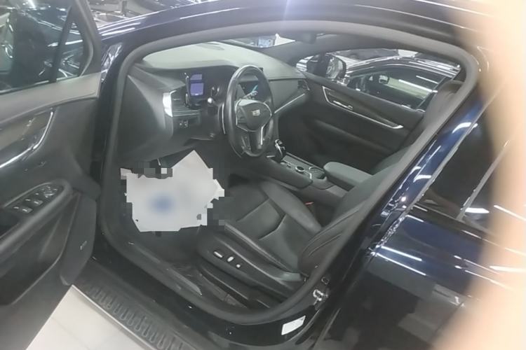 Used Cadillac XT5 2021 2.0T Four-Wheel Drive Premium Edition Driver Seat