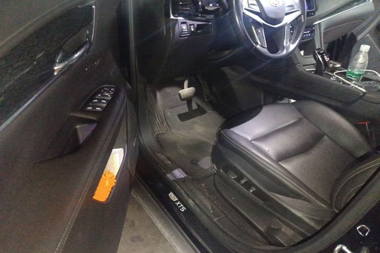 Used Cadillac XT5 2021 28T Four-Wheel Drive Luxury Version Driver Seat