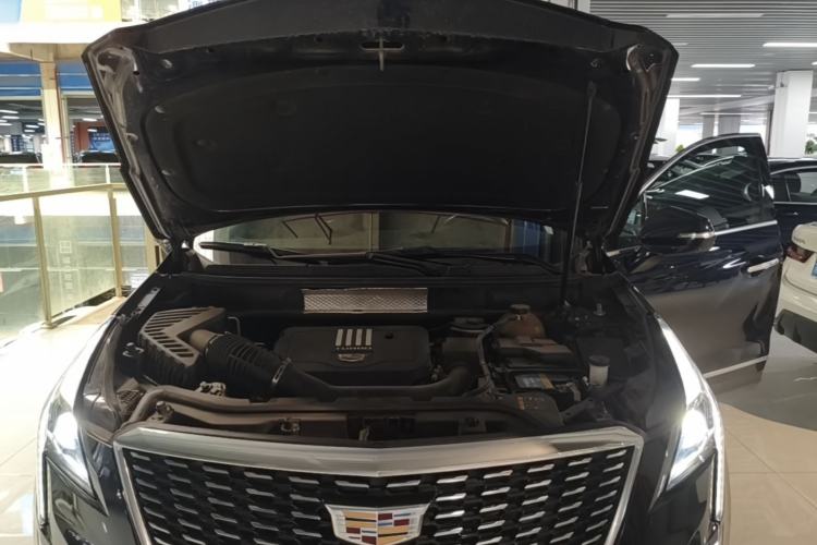 Used Cadillac XT5 2021 28T Four-Wheel Drive Luxury Version Engine Bay