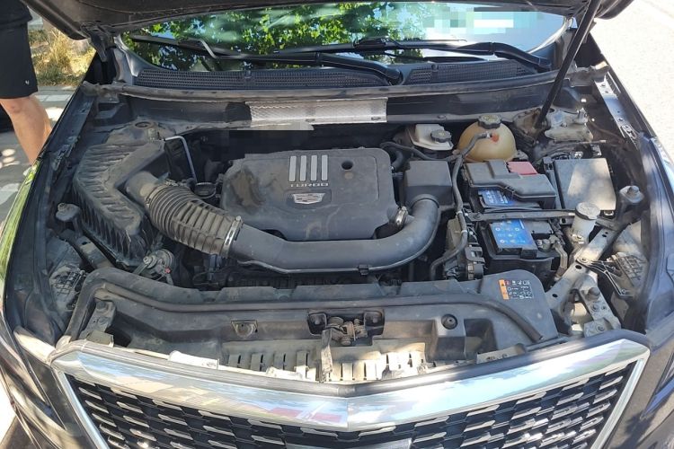 Used Cadillac XT5 2021 28T Four-Wheel Drive Luxury Version Engine Bay