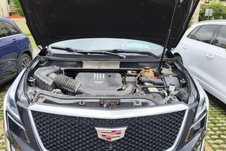 Used Cadillac XT5 2021 28T Four-Wheel Drive Leading Sport Model Engine Bay