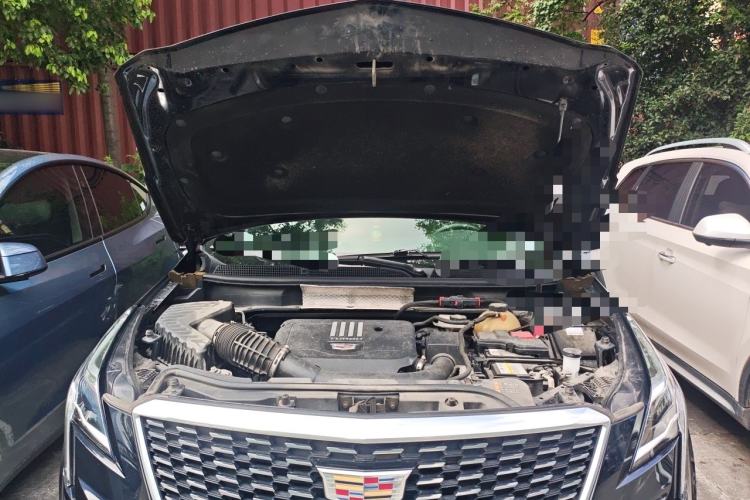 Used Cadillac XT5 2021 2.0T Two-Wheel Drive Luxury Version Engine Bay