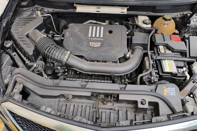 Used Cadillac XT5 2021 28T Four-Wheel Drive Platinum Sport Edition Engine Bay