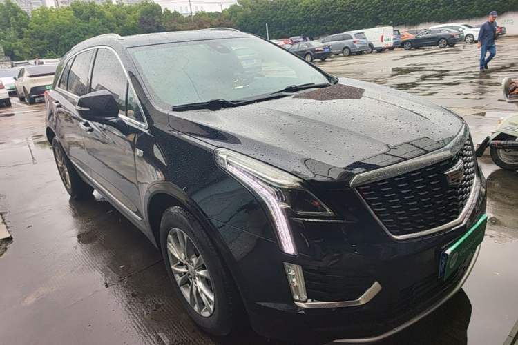 Used Cadillac XT5 2021 2.0T Four-Wheel Drive Luxury Version Exterior 1