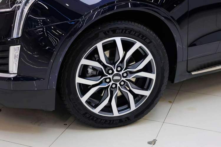 Used Cadillac XT5 2021 2.0T Four-Wheel Drive Premium Edition Exterior 11