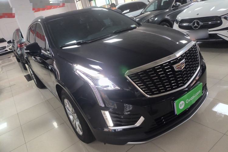 Used Cadillac XT5 2021 28T Luxury Model Exterior 2