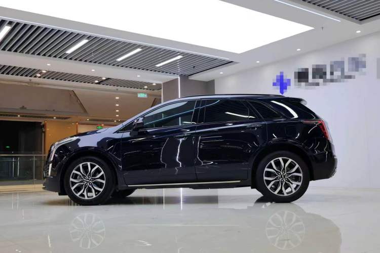 Used Cadillac XT5 2021 2.0T Four-Wheel Drive Premium Edition Exterior 2