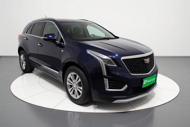 Used Cadillac XT5 2021 28T Luxury Model Exterior 2