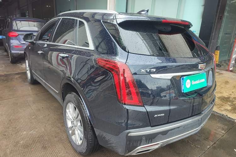 Used Cadillac XT5 2021 2.0T Four-Wheel Drive Luxury Version Exterior 2