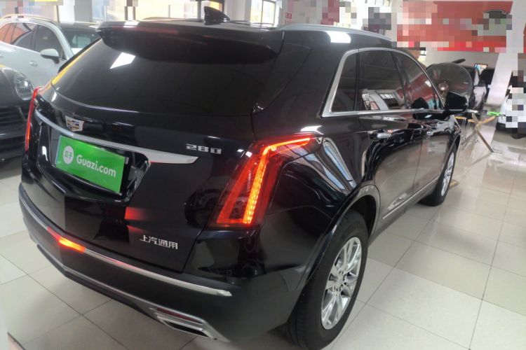 Used Cadillac XT5 2021 28T Luxury Model Exterior 5