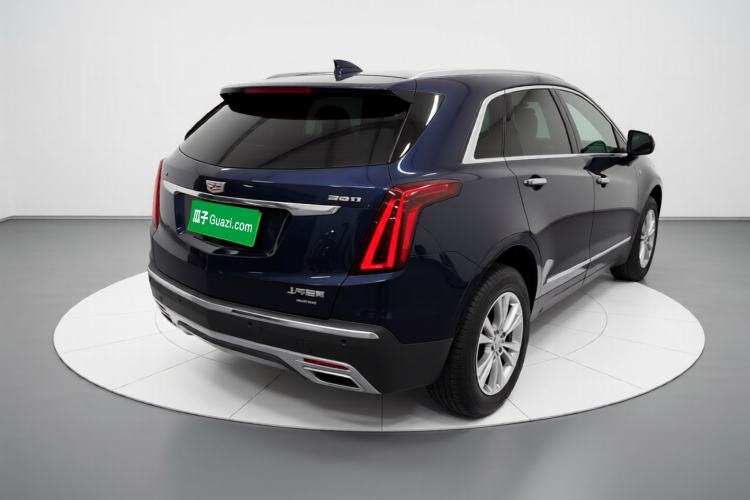 Used Cadillac XT5 2021 28T Luxury Model Exterior 5