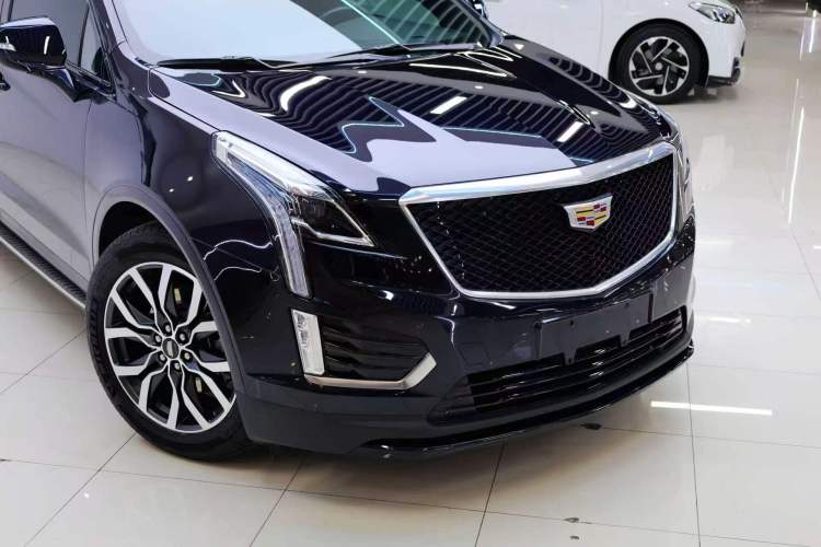 Used Cadillac XT5 2021 2.0T Four-Wheel Drive Premium Edition Exterior 9