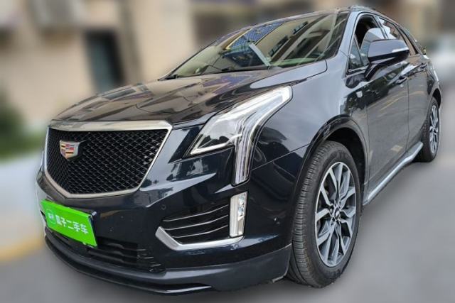 Used Cadillac XT5 2021 28T Four-Wheel Drive Platinum Sport Edition