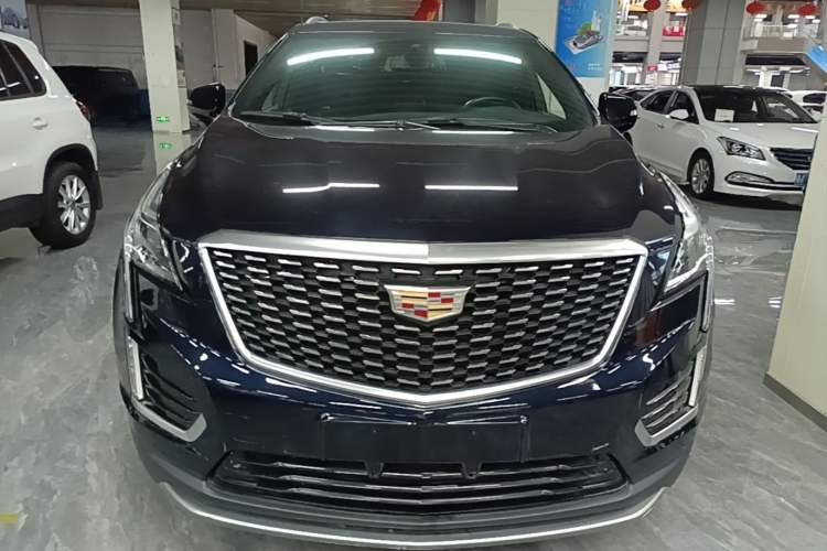 Used Cadillac XT5 2021 2.0T Two-Wheel Drive Luxury Version Front