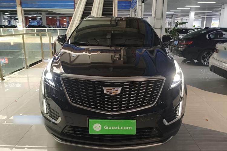 Used Cadillac XT5 2021 28T Four-Wheel Drive Luxury Version Front