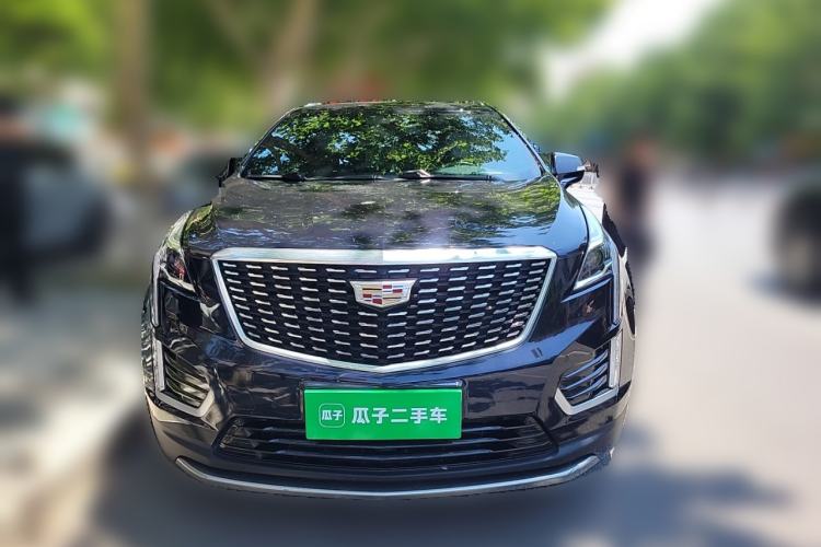 Used Cadillac XT5 2021 28T Four-Wheel Drive Luxury Version Front