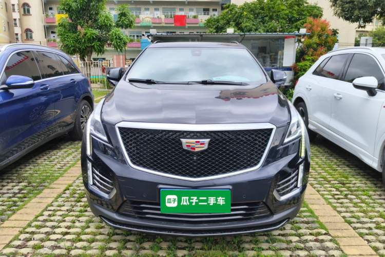 Used Cadillac XT5 2021 28T Four-Wheel Drive Leading Sport Model Front