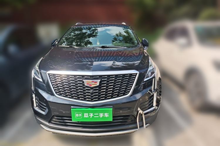 Used Cadillac XT5 2021 2.0T Two-Wheel Drive Luxury Version Front
